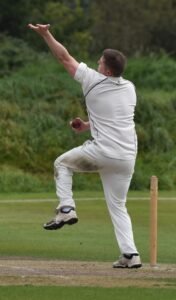 Mark Weighill bowls