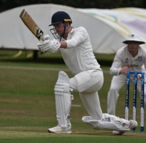 Hugh Gibbons bats