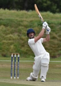 Fraser Hay bats