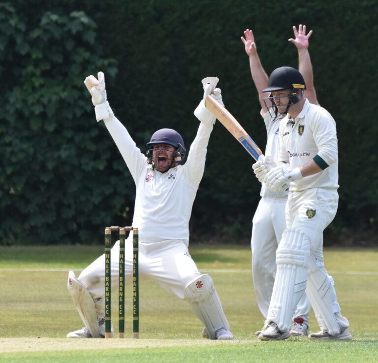 Ashton on Mersey CC 1st XI 107 all out