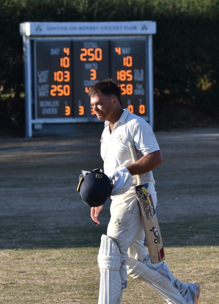 Ashton on Mersey CC 1st XI 262-3